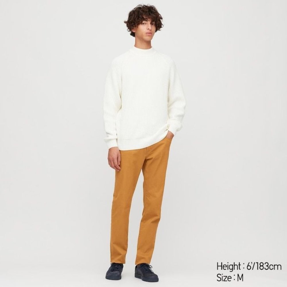 Uniqlo Men Ultra Stretch Skinny-Fit Color Jeans M